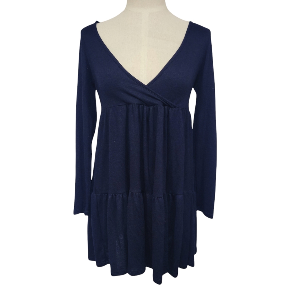 NWT SEE YOU MONDAY* Tiered Dress